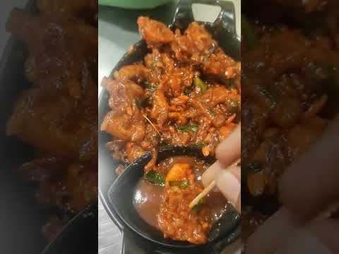 Mushroom Manchurian|Delicious Manchurian #food #manchurian #mushroom