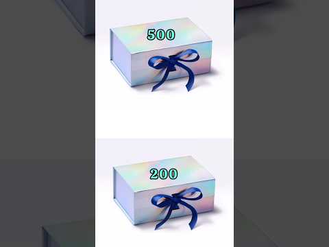 choose one gift box 🎁😍❤️ #shortvideo #gift #shorts #giftbox