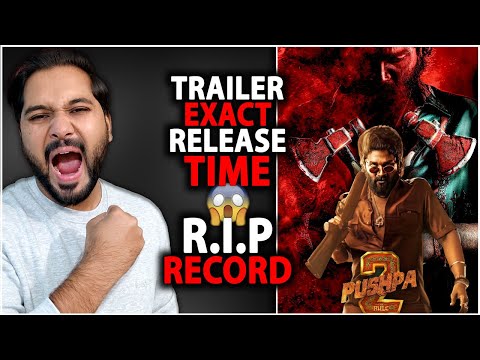 Pushpa 2 Trailer Release Time | Will Pushpa 2 Trailer BEAT All Records? | Pushpa 2 The Rule