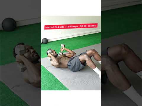 V-Cut Abs Workout