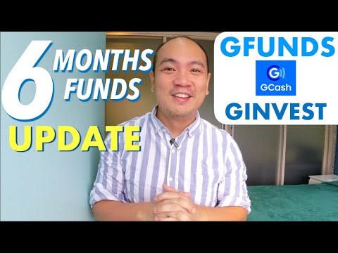 GFUNDS by GCASH GINVEST --- 6-Months UPDATE!