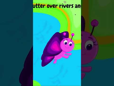 🦋 Butterfly Story for Kids 🔊 Read Aloud Kids Book 👶 #butterfly #bugs #readaloud #story #storybook