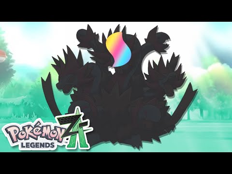 Mega Hydreigon Concept in Pokémon Legends Z-A