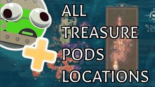 Slime Rancher/All green treasure pod  locations (Check at Description for more Info):