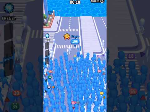 Crowd City 🌆 1 world 🌎 record ⏺️ #RJ Tech #games #shorts #viral