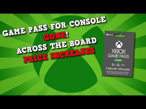 Xbox Game Pass Major Changes: New Tier Without Day One Games & Price Increases!