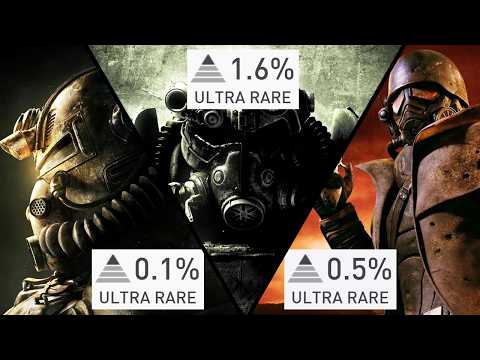 The Rarest Trophy In EVERY Fallout Game (And DLC)