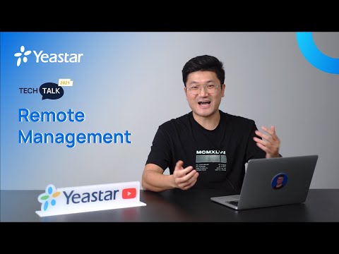 Tech Talk: Manage Your Hardware PBX with Remote Management Securely and Remotely (2021)