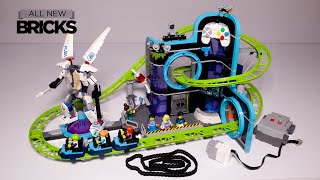 Lego City 60421 Robot World Roller Coaster with Power Functions Speed Build