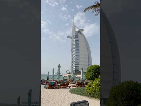 Summer in Dubai #shortvideo #jumeirah #burjalarab #shorts #short #dubai #video #heat #youtubeshorts