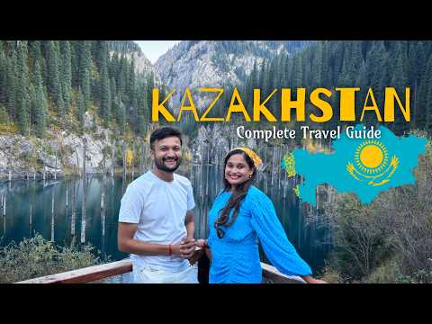 Kazakhstan Tourist Places | Kazakhstan Tour | How to Reach Kazakhstan | Kazakhstan Travel Guide 🇰🇿