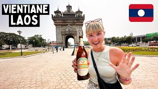 Our Shocking First Impressions of LAOS 2024 🇱🇦 Tourists Avoid This City (Vientiane)