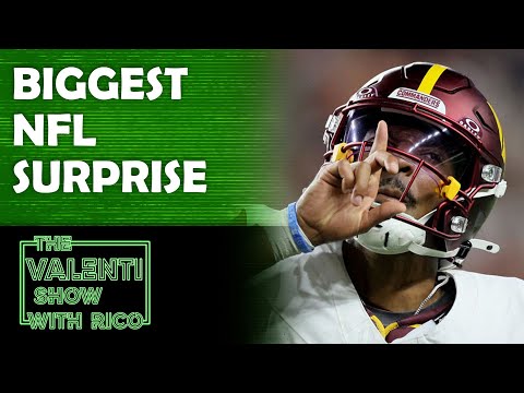 Biggest NFL Surprises | In Football Today | The Valenti Show with Rico