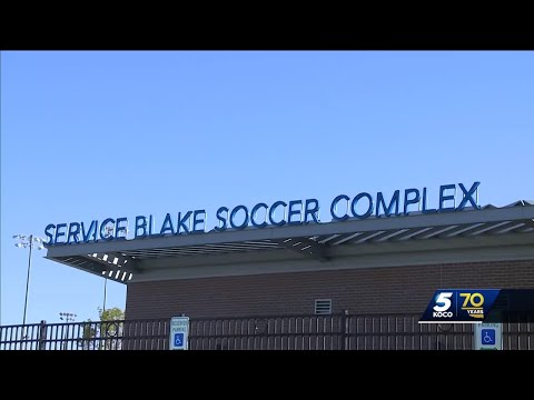 Edmond holds ribbon cutting for first of many projects at soccer complex