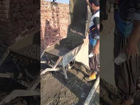 Concrete work Amazing #constructionsite #youtubeshorts #ytshorts #home