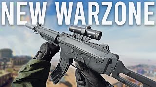 Playing the new Warzone for the first time...