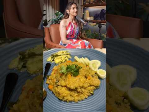 Weightloss Dinner Recipe | High fiber & Rich in protein Quinoa moongdal khichadi. #quinoa #shorts