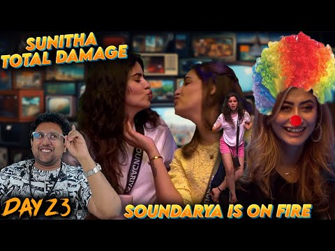 Soundarya Rocked Sunitha Shocked🔥| Bigg Boss 8 Tamil (Day 23) | Ramstk Family