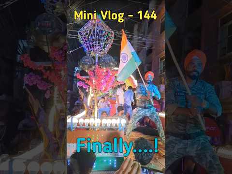 Finally........Start #144 #minivlog #prayagraj #ytshorts #yotubeshorts