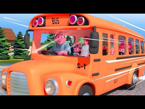 The Wheels On The Bus + What colour do you like? Popular songs #cocomelon #wheelsonthebus