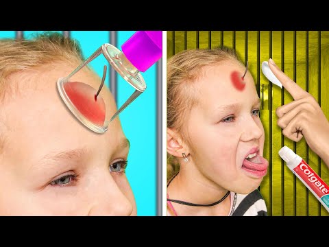 PARENTING HACKS IN JAIL! - RICH VS BROKE MOM - Amazing Hacks by Gotcha! Viral