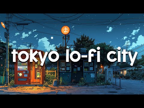 Tokyo Underground Space 80's 🔥Tokyo Midnight Lofi 🌃 Lo fi Beats To Sleep, Relax  [lofi hiphop mix]