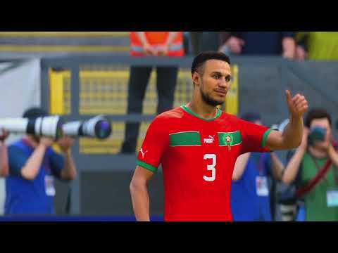 EA FC 24: Morocco vs USA! PS5 Gameplay - Mundo Gamer Brasil