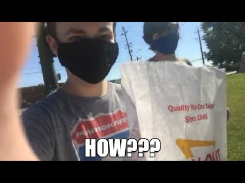 TOP LEVEL SPEEDRUNNERS GO TO INFAMOUS BURGER CHAIN???