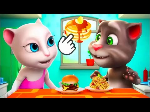 Talking Tom 🔴 BEST EPISODES NON STOP 🐱 Cartoon for kids Kedoo Toons TV