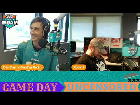 Callers angry after Dolphins Bad Loss to Cardinals | Gameday Uncensored