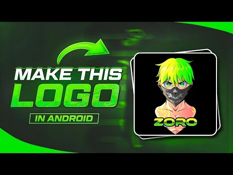 How to Make Logo like Zoro FF 🔥 @zoroffxx Logo PLP File 🟢 (Zoro FF Logo Tutorial)