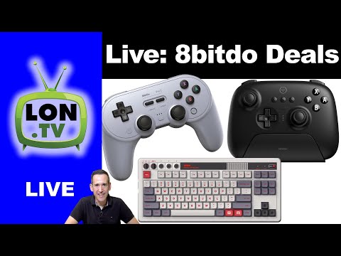 Live: 8Bitdo Controllers - Amazon Prime Big Deals Day