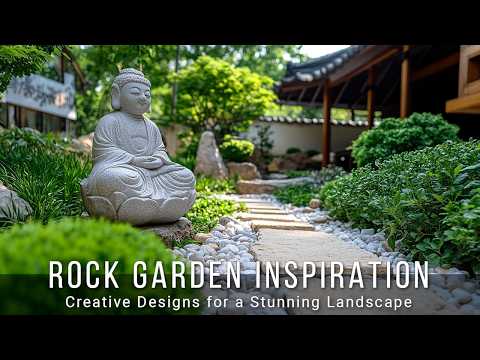 Rock Garden Inspiration: Creative Designs for a Stunning Landscape