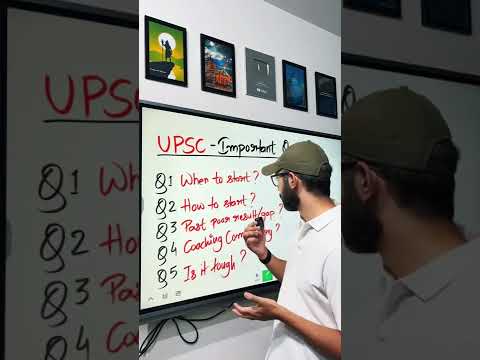 Important UPSC Exam Questions | UPSC CSE