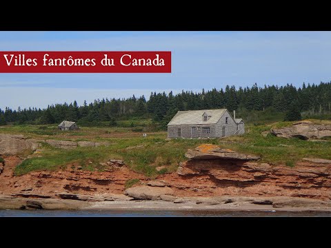 Villes fantômes du Canada