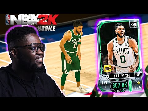 BOUKS PLAYS NBA 2K MOBILE SEASON 7