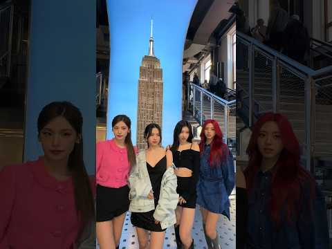 Recap of our day in NYC!!🗽See you all in our June’s US concert🎉 #ITZY #MIDZY #ITZY_in_GMA