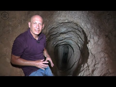 2000 Years Ancient Mysterious Tunnel - Judean Desert