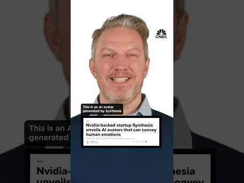Meet Synthesia's AI avatar