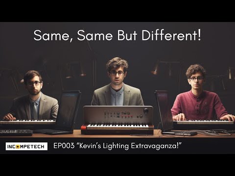 SSBD S01E03 Kevin's Light Extravaganza!