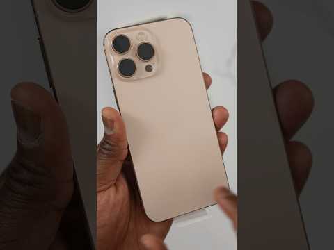 iPhone 16 Pro Max Unboxing: Desert color!