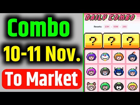 🍅Tomarket Airdrop Combo 10 November | Tomarket Daily Combo Today | Tomarket SnapShot 10 November 💸