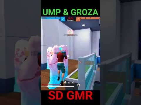 Power of UMP & Groza #freefire #reels #viral #trending #sdgmr #video #shortvideo #shorts #short