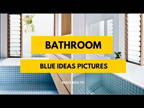 45+ Beautiful Blue Color Bathroom Ideas Pictures