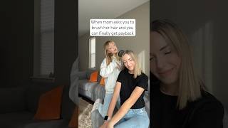 Mom and Daughter Funny Shorts #momanddaughter #shortsirl #rendenver #tiktok