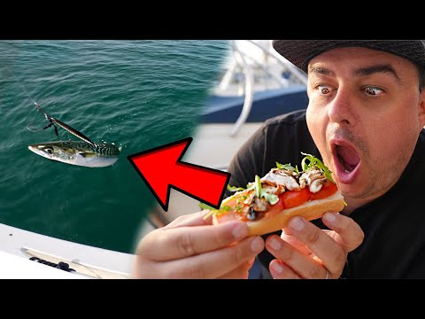 Catch And Cook On A Boat!