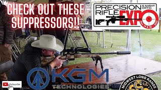 KGM Suppressors - Precision Rifle Expo 2022