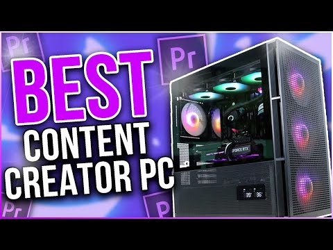 Best VALUE Video Editing And Gaming PC Build in 2024 🎥