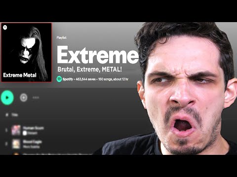 Metalhead Discovers "EXTREME METAL"