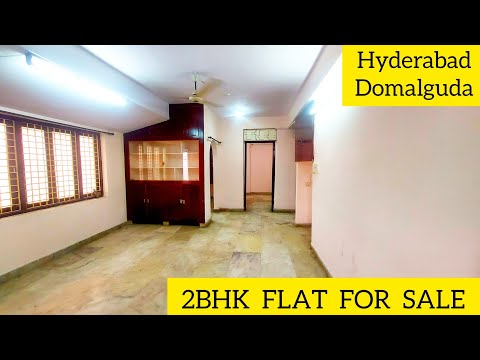 Hyderabad Domalguda 2BHK FLAT FOR SALE